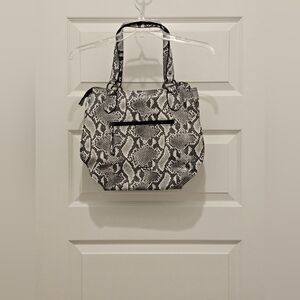 Jessica Simpson Snake Print Handbag, NWT